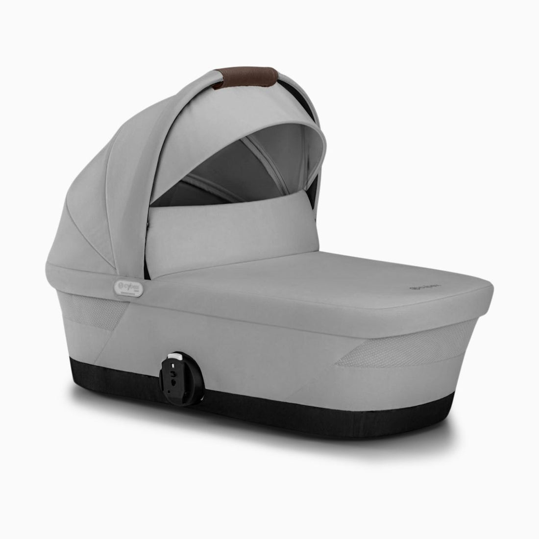 Cybex - Egazelle/Gazelle S 2 Cot, Stone Grey - Spacious and Protected Interior